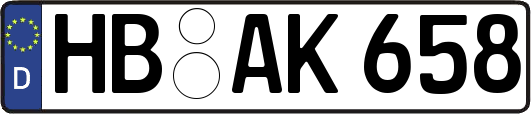 HB-AK658