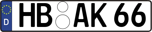 HB-AK66