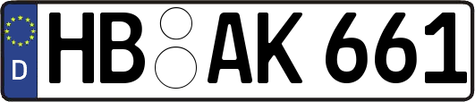 HB-AK661
