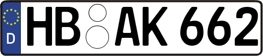 HB-AK662