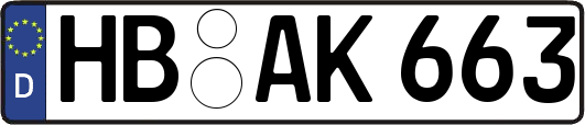 HB-AK663