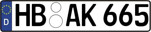 HB-AK665