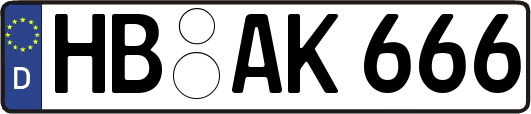 HB-AK666