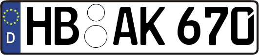 HB-AK670