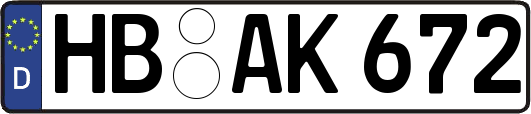 HB-AK672