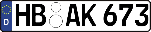 HB-AK673