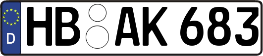 HB-AK683
