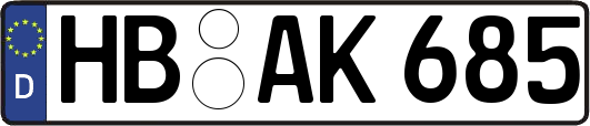 HB-AK685