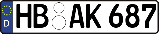 HB-AK687