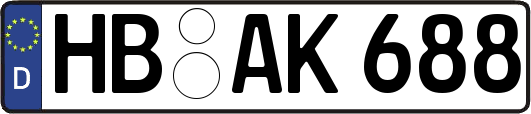 HB-AK688