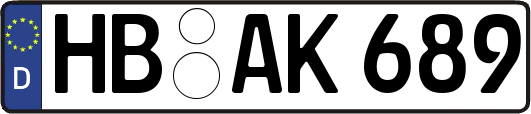 HB-AK689