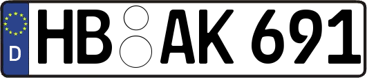 HB-AK691