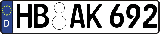 HB-AK692