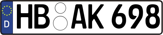 HB-AK698