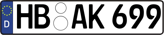 HB-AK699