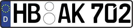 HB-AK702
