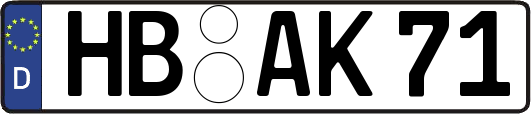 HB-AK71