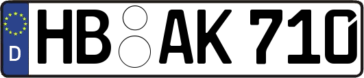 HB-AK710