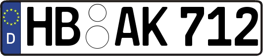 HB-AK712