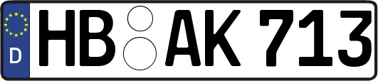 HB-AK713