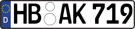 HB-AK719