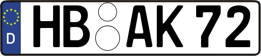 HB-AK72