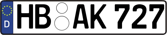 HB-AK727