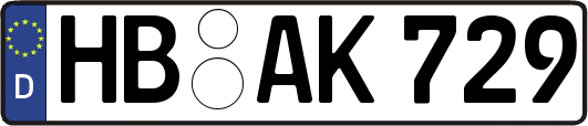 HB-AK729