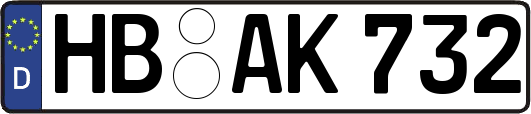 HB-AK732