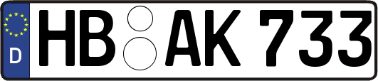 HB-AK733