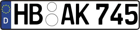 HB-AK745