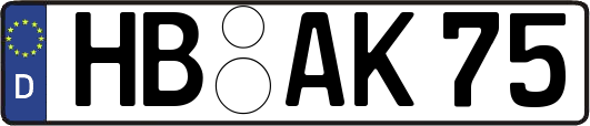 HB-AK75