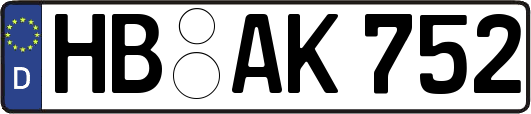 HB-AK752