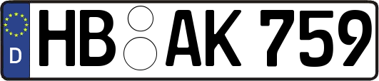 HB-AK759