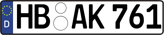 HB-AK761