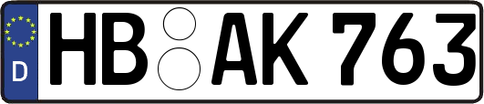 HB-AK763