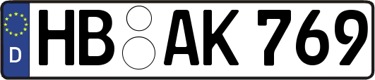 HB-AK769