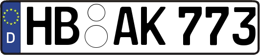 HB-AK773