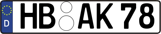 HB-AK78