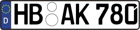 HB-AK780