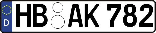 HB-AK782