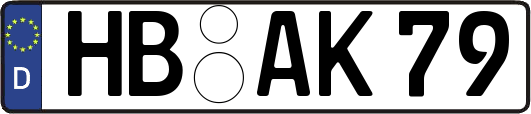 HB-AK79