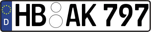 HB-AK797