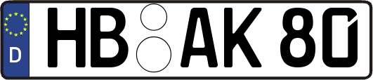 HB-AK80