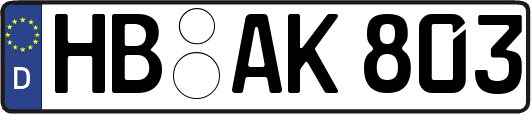 HB-AK803
