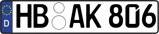 HB-AK806