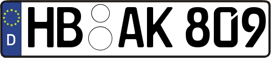 HB-AK809