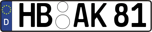 HB-AK81