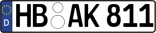 HB-AK811