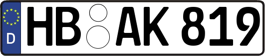 HB-AK819
